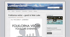 Desktop Screenshot of lumbardanet.com